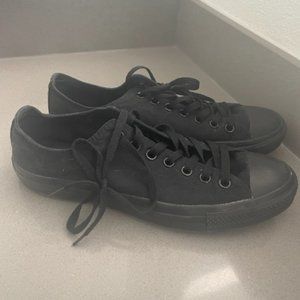 Converse Black Shoes
